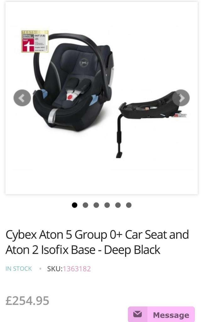 aton 5 isofix base